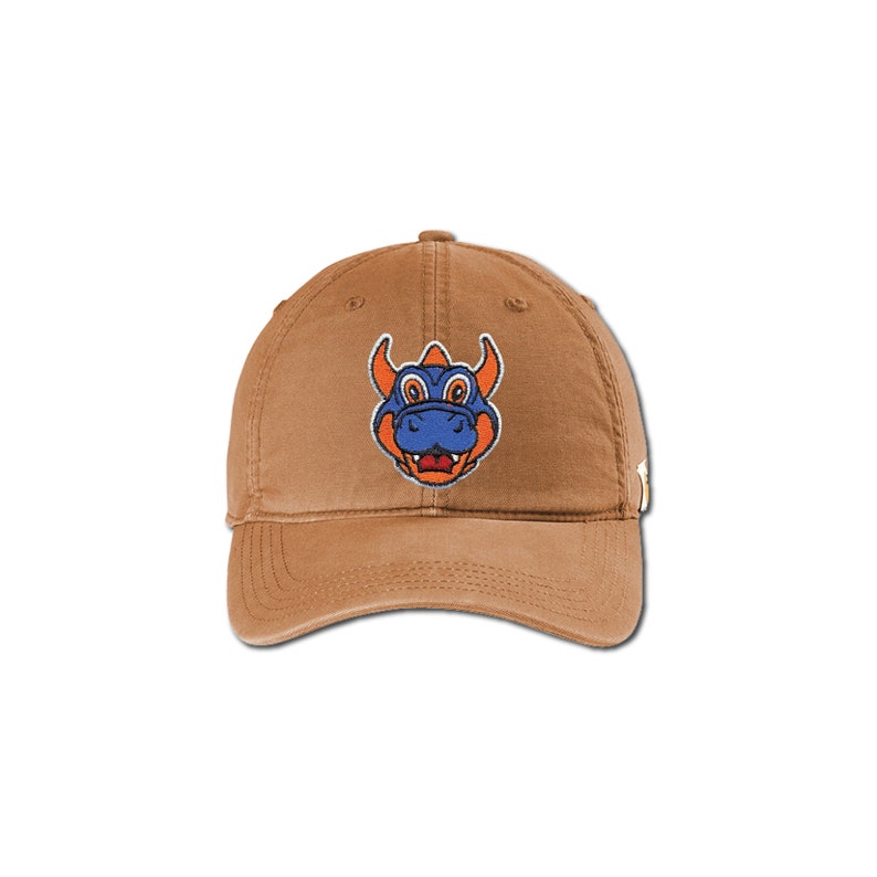 New York Islanders Hat - Carhartt Cap, Sparky Mascot Cap, Hockey Gift for Him, NHL Headwear, NYC Hockey Lid, bild 4