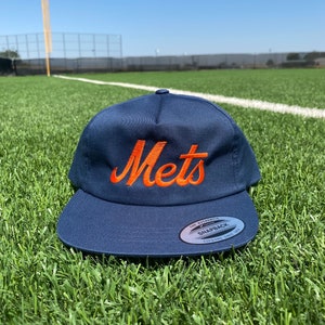 New York Mets Hat - Vintage Mets Hat - NY Baseball Hat - Gift for Him