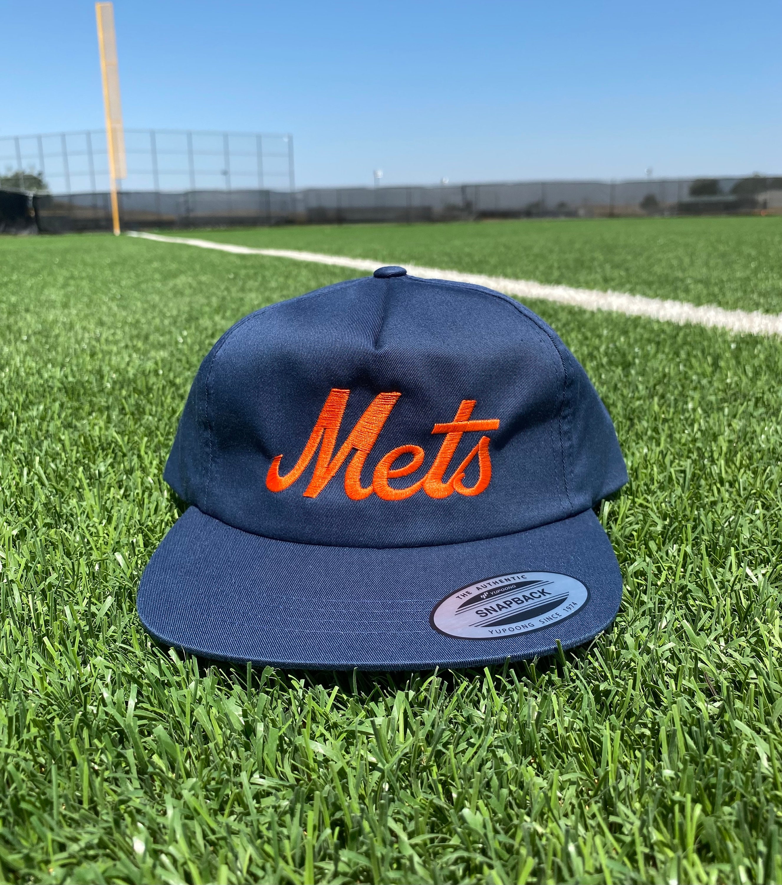 New York Mets Hat Vintage Mets Hat NY Baseball Hat Gift for Him 