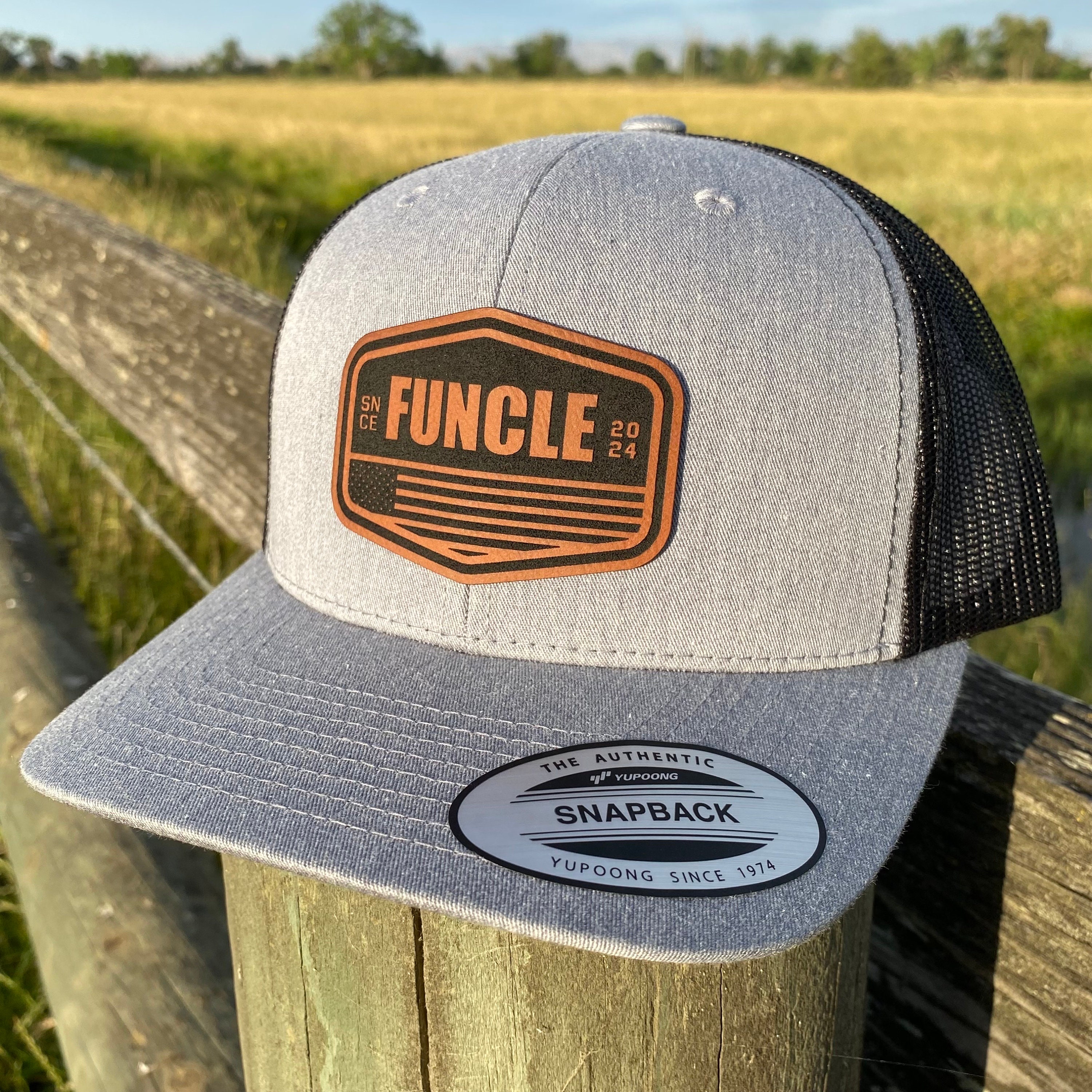 Funcle Hat, 2024 Uncle Established Snapback, Best Uncle Gift, Funcle ...