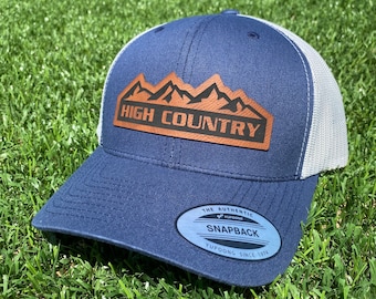 Chevrolet High Country Hat - Chevy Cap - High Country Snapback - Chevy Diesel Hat - Duramax hat