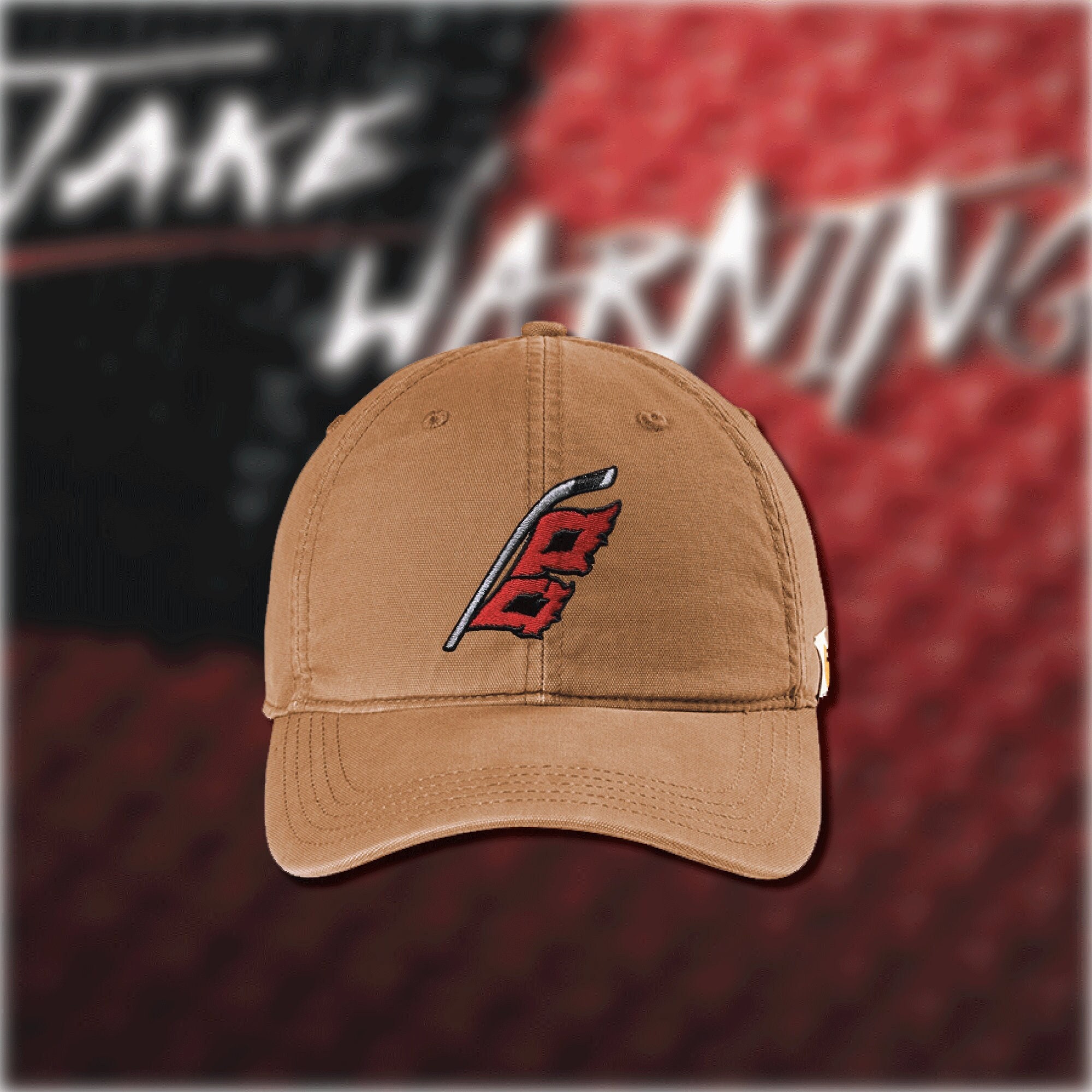 New Jersey Devils '47 Alternate Logo Clean Up Adjustable Hat - Black