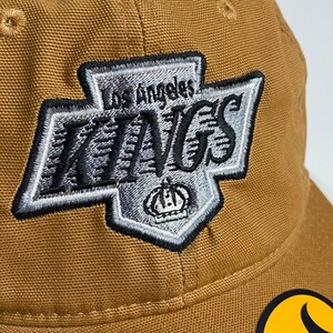 Los Angeles Kings Carhartt hat. LA Kings Hockey Carhartt. Vintage LA Kings Logo. Kings Stanley Cup Champions