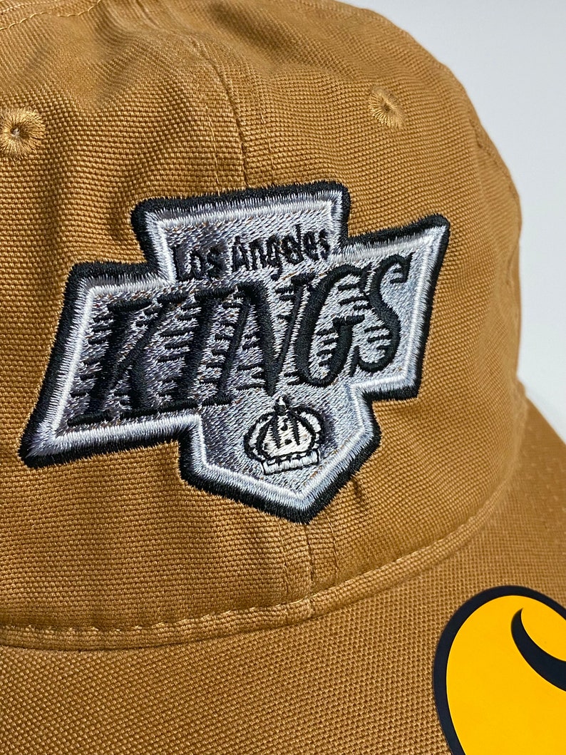 Los Angeles Kings Carhartt hat. LA Kings Hockey Carhartt. Vintage LA Kings Logo. Kings Stanley Cup Champions