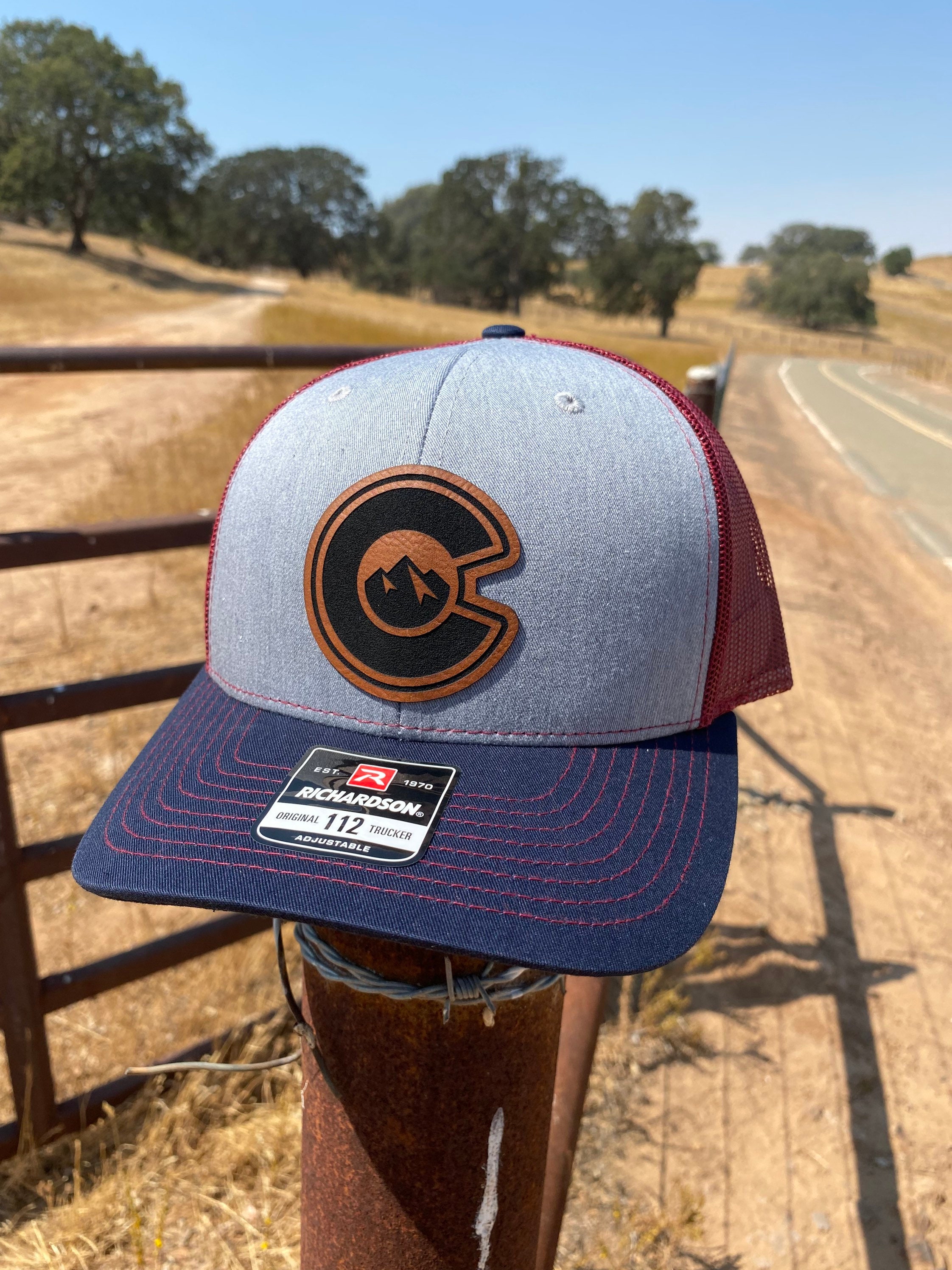 Casquette Zephyr Colorado Avalanche NHL, Gris/bordeaux, Ajustement Dos Sangle, Homme