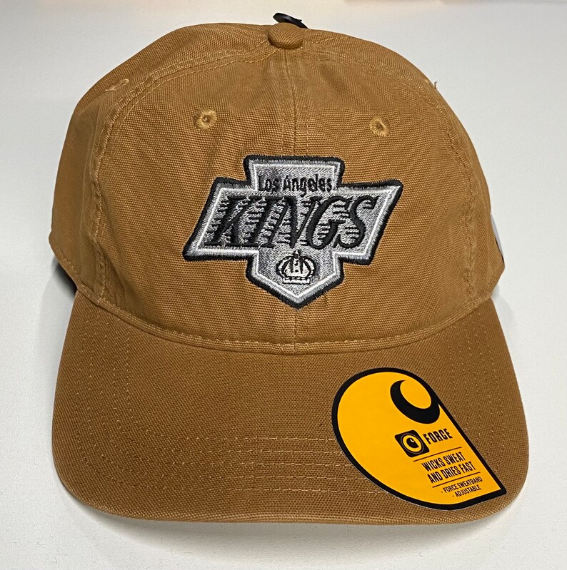 Los Angeles Kings Carhartt hat. LA Kings Hockey Carhartt. Vintage LA Kings Logo. Kings Stanley Cup Champions