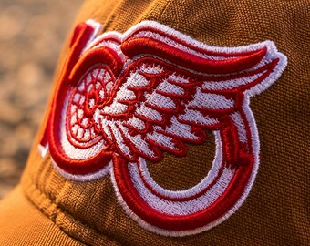 Red Wings Centennial Hat, Detroit Red Wings 100 Years, Hockeytown