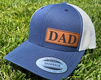 Dad Hat, Dad Patch Hat, New Dad Snapback, Trucker hat, Gift for Dad, Fathers Day Gift, Best Dad Ever, #1 Dad, Fathers Day 2024, Papa hat