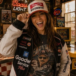 Raised on 90's Country Hat. Country Music Festival cap,
