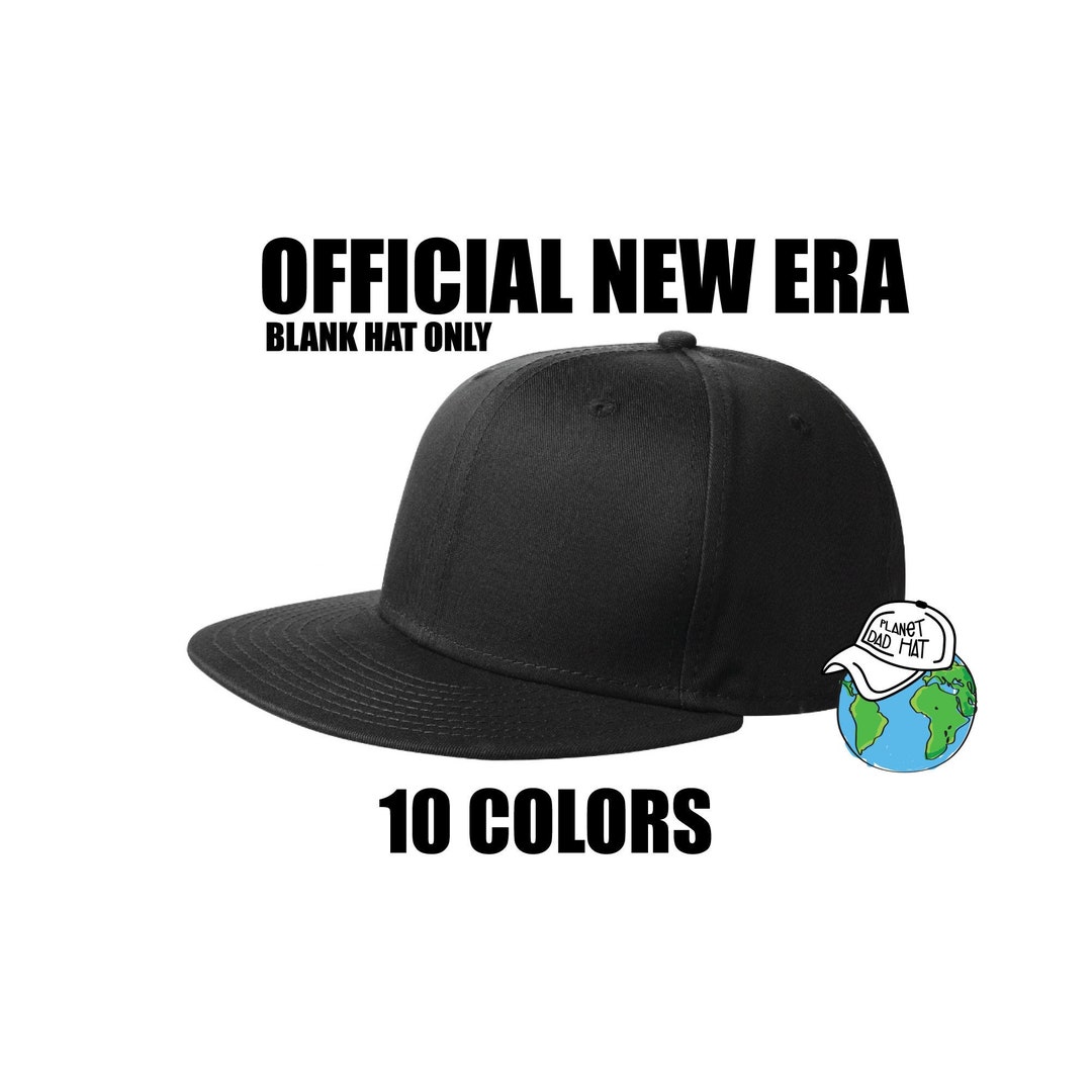 New Ere 9FIFTY Snapback Hat BLANK HAT ONLY - Etsy