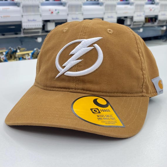 Tampa Bay Lightning Hat, Carhartt, Bolts Cap, Be the Thunder, Lets