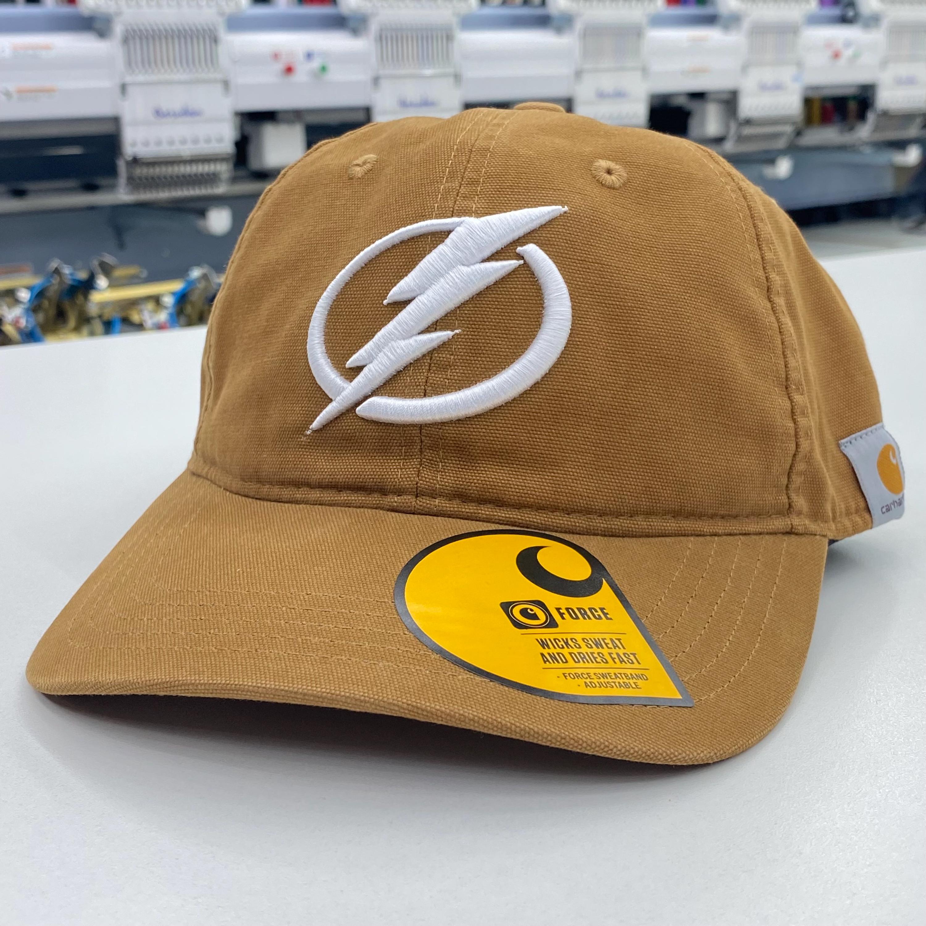 Tampa Bay Lightning Hat, Carhartt, Bolts Cap, Be the Thunder, Lets
