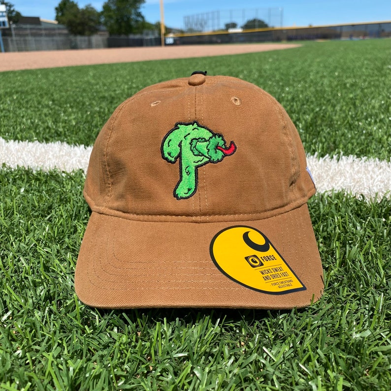 Philly Phanatic Cap. Philadelphia Phillies Mascot Hat.