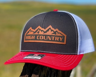Chevrolet High Country Leatherette Patch Hat - Richardson 112