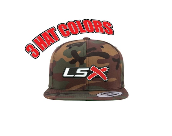 LSX Snapback Hat - Etsy