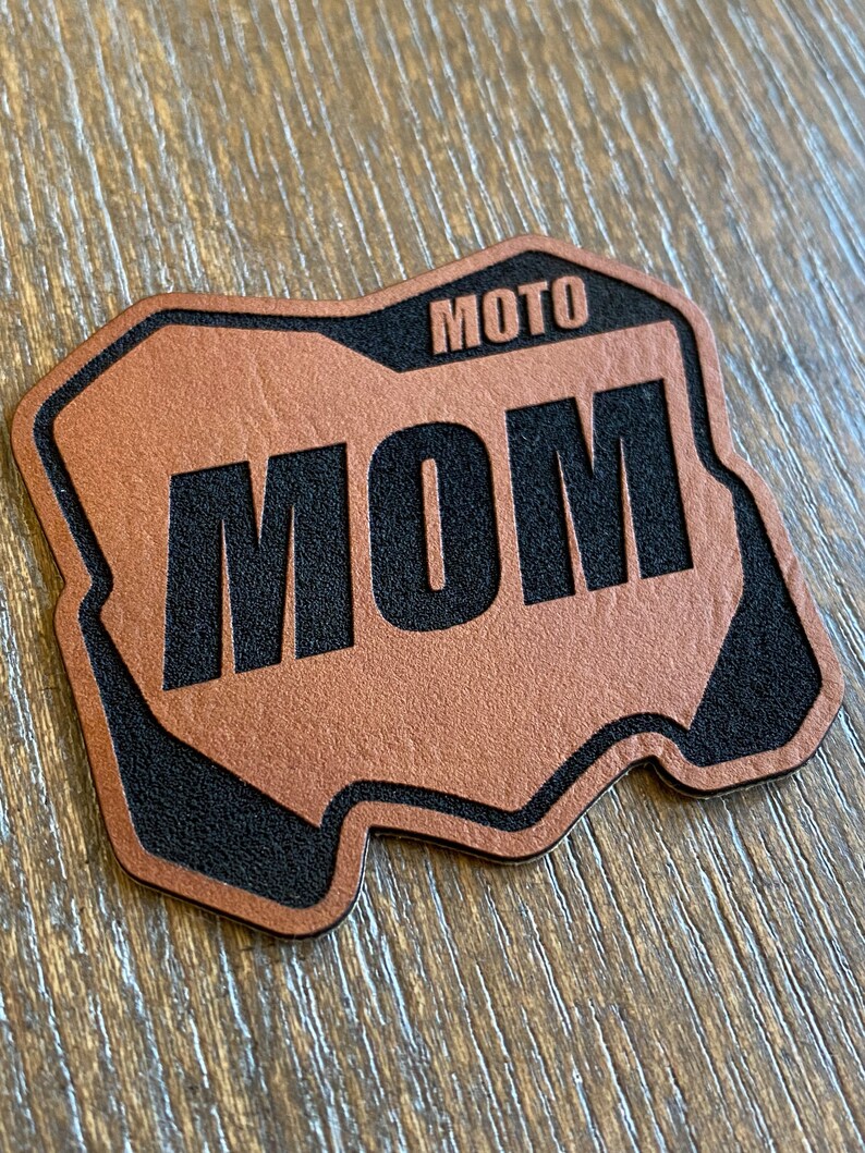 Custom Laserable Leatherette Patches – Personalized Name or Logo bild 3