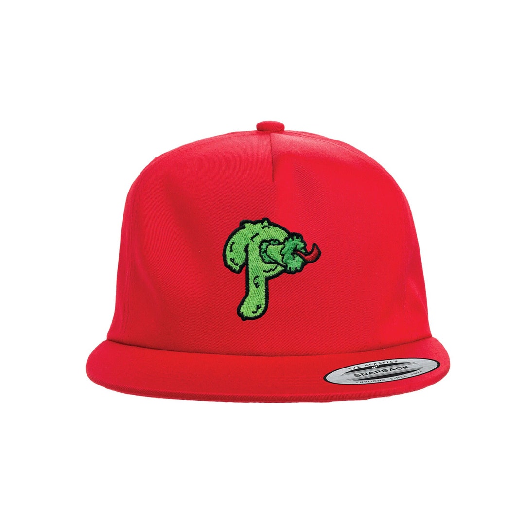 Philly Phanatic P Hat - Vintage Style Philadelphia Phillies Cap, Gift