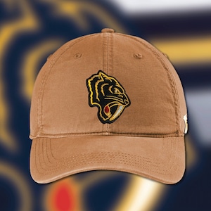 Nashville Predators Carhartt Hat. Winter Classic Nashville Hockey Carhartt cap. Brown Predators hat. Nashville TN Predators headwear.