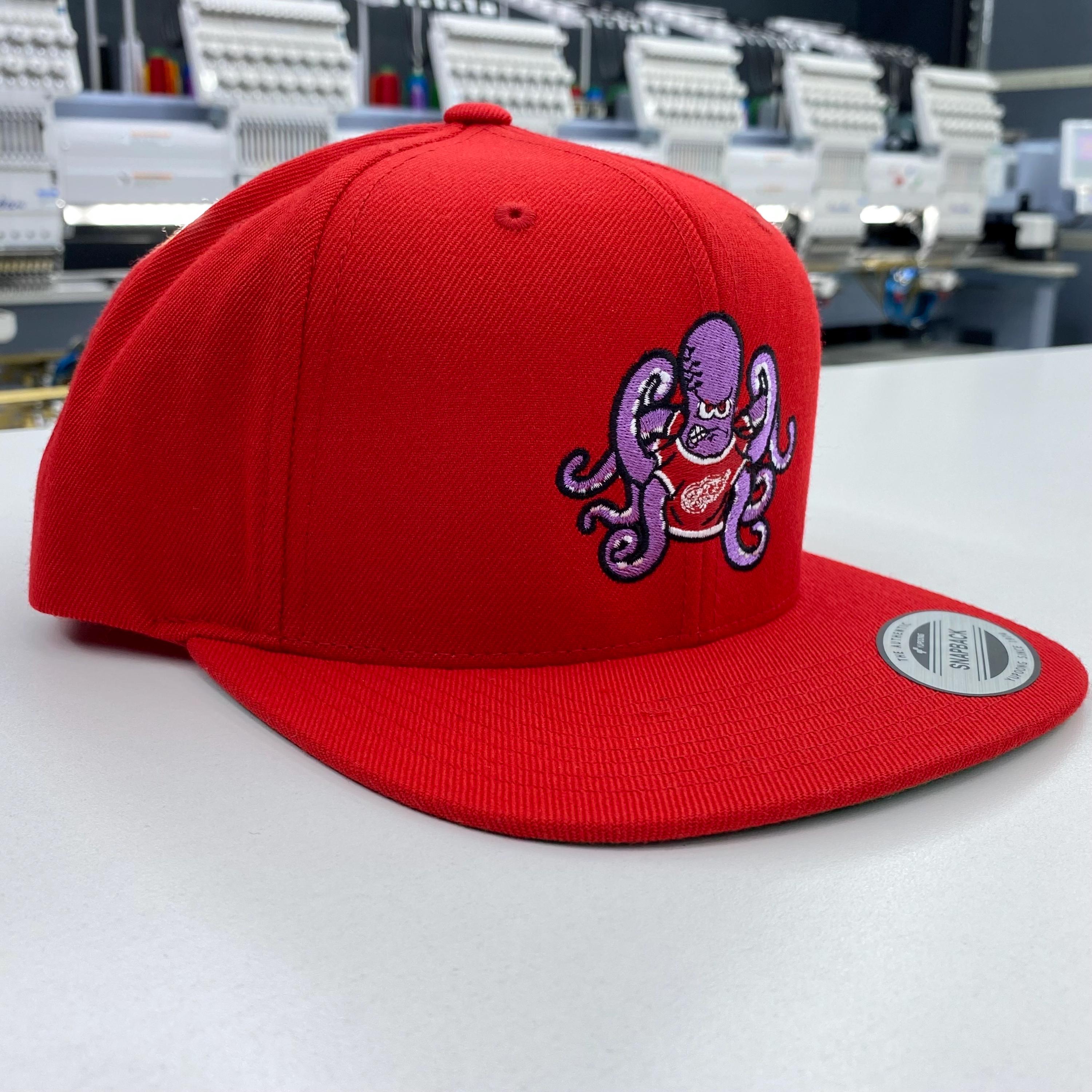aftbs Snap Back Cap 赤 Friday Snap Cap | Retro Snapback Hat by House of Peaks