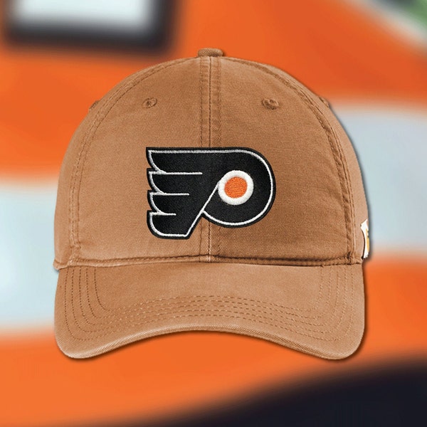 Philadelphia Flyers Hat - Carhartt Velcro Strap Cap - Hockey Gift