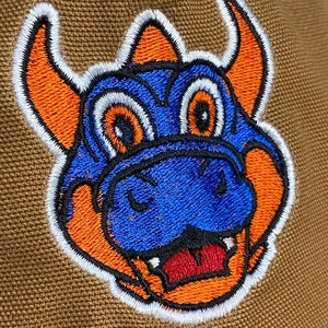 New York Islanders Hat - Carhartt Cap, Sparky Mascot Cap, Hockey Gift for Him, NHL Headwear, NYC Hockey Lid, bild 8