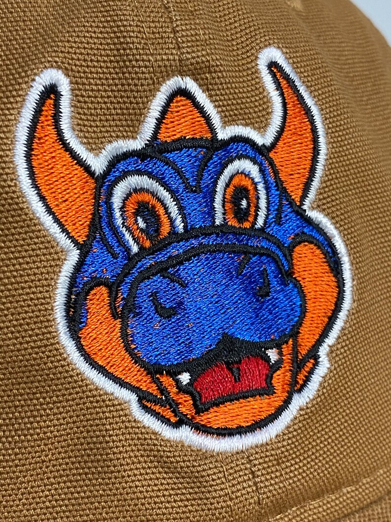 New York Islanders Hat - Carhartt Cap, Sparky Mascot Cap, Hockey Gift for Him, NHL Headwear, NYC Hockey Lid, bild 8