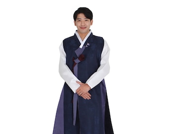 Modern hot sale men's hanbok