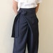 Korean Modern Hanbok Pants Daily Casual Pants Modernized Design Woman Female Pants