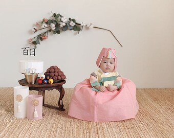 hanbok baby girl