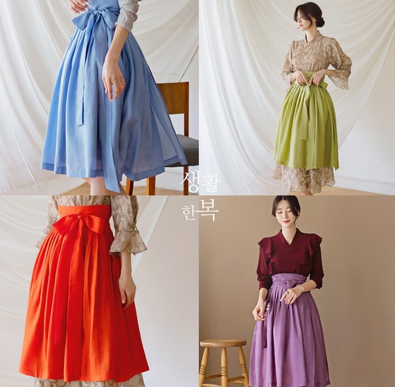 Modern korean clothing top