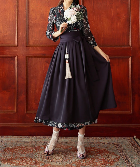 Hanbok femme moderne sale