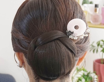 Hanbok Hair Accessory Woman Ornament Wedding Celebrations Photo Shoot  Hair Decoration Pin UP STYLE Korea Traditional Hair Bun Clip sdm01