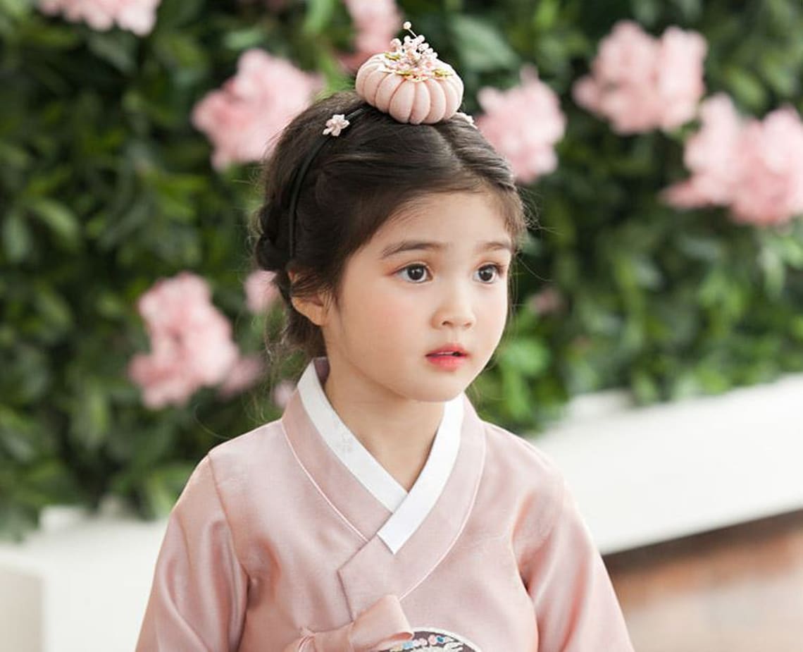 Hanbok Accessory Head Piece Hair Band Korean Traditional Etsy