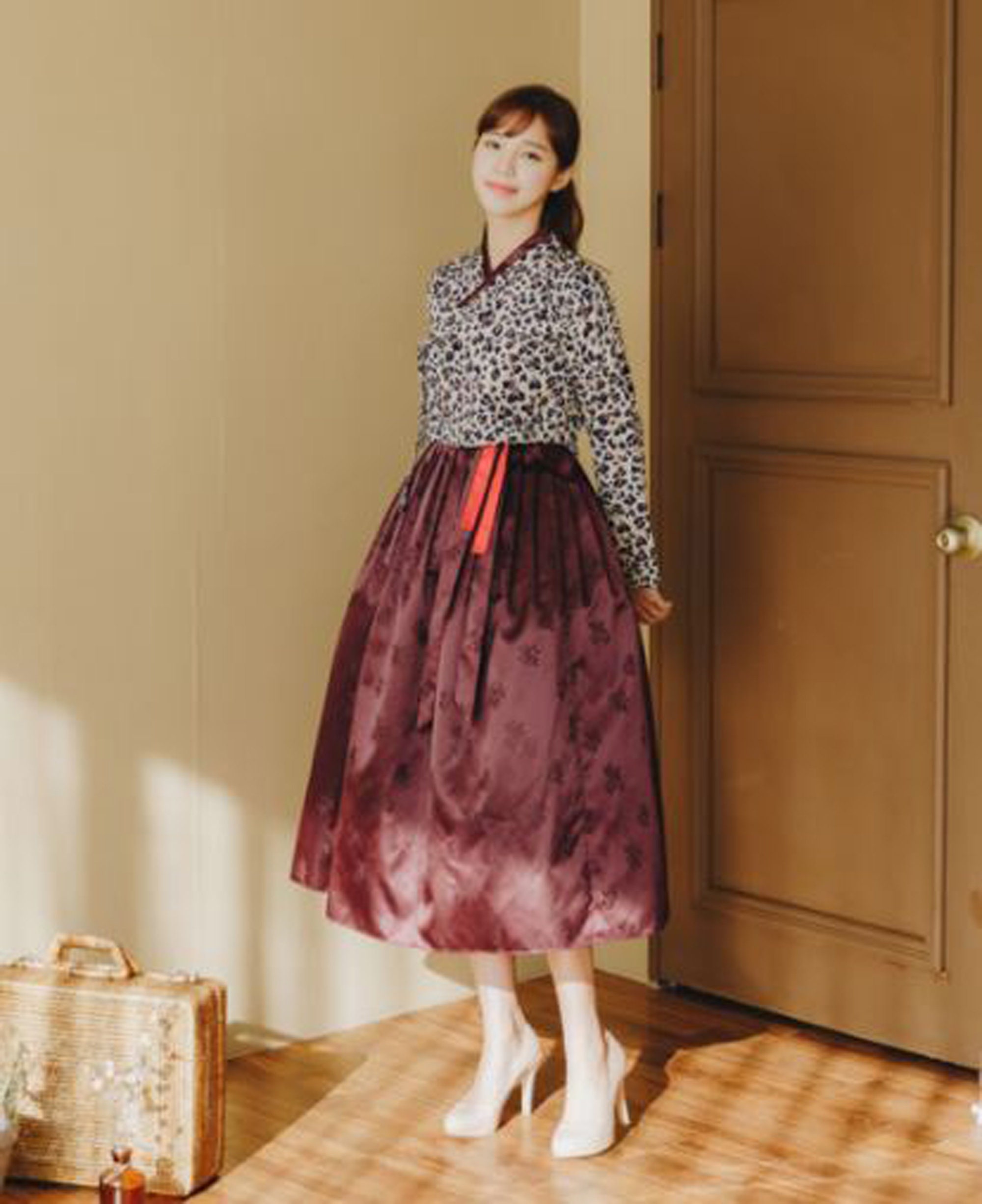 modern hanbok plus size
