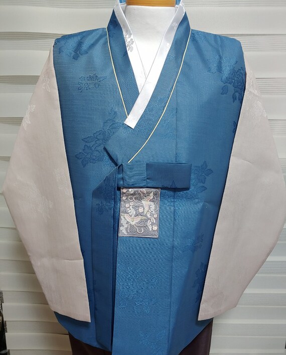 hanbok blue