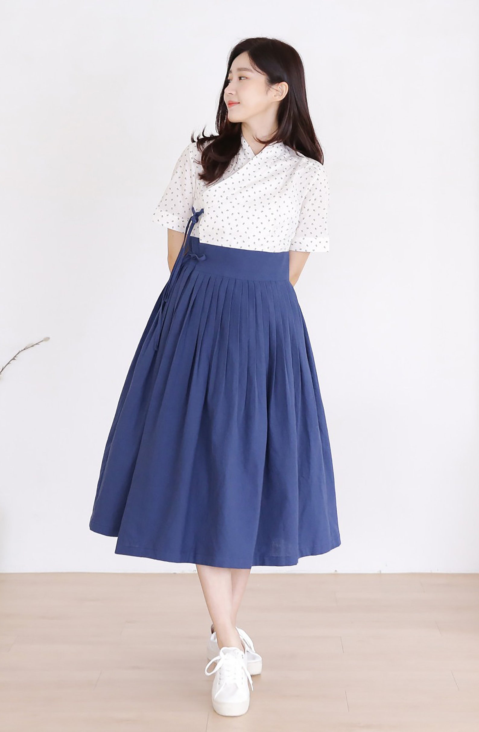 Modern Hanbok Korea Dress Women's Female Girl Junior Daily | Etsy