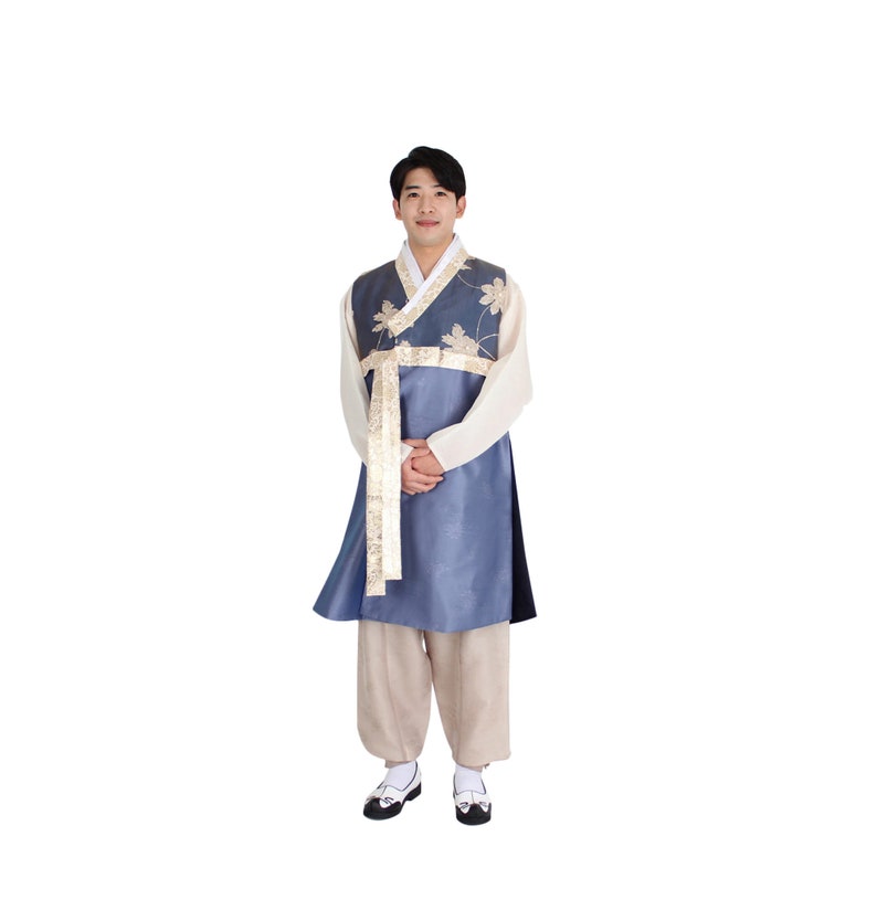 Hanbok Woman Man Couple Hanbok Costumes Korea Traditional - Etsy