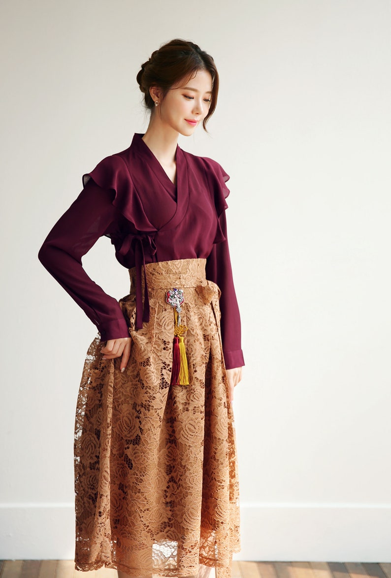 modern hanbok plus size