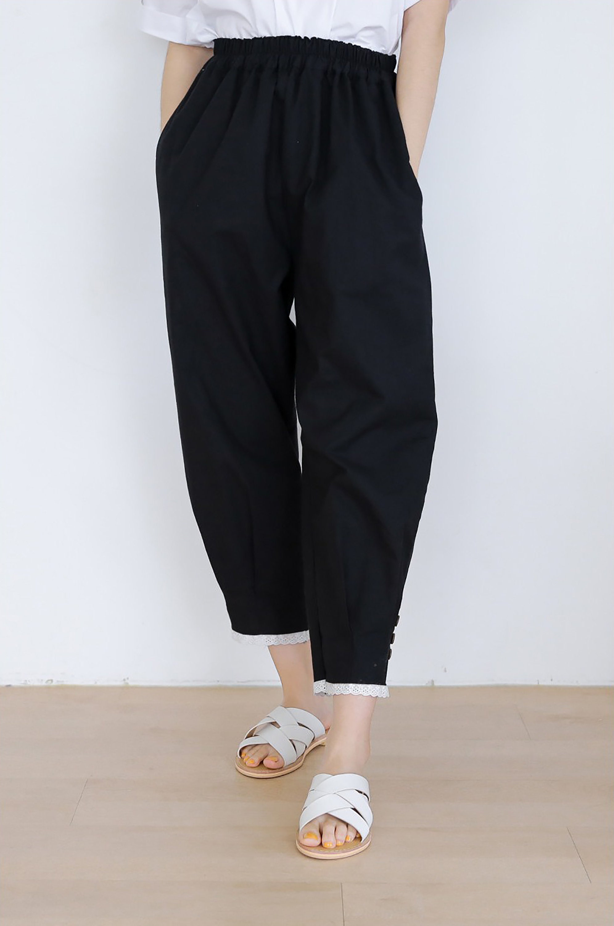Korean Modern Hanbok Pants Daily Casual Pants Modernized | Etsy