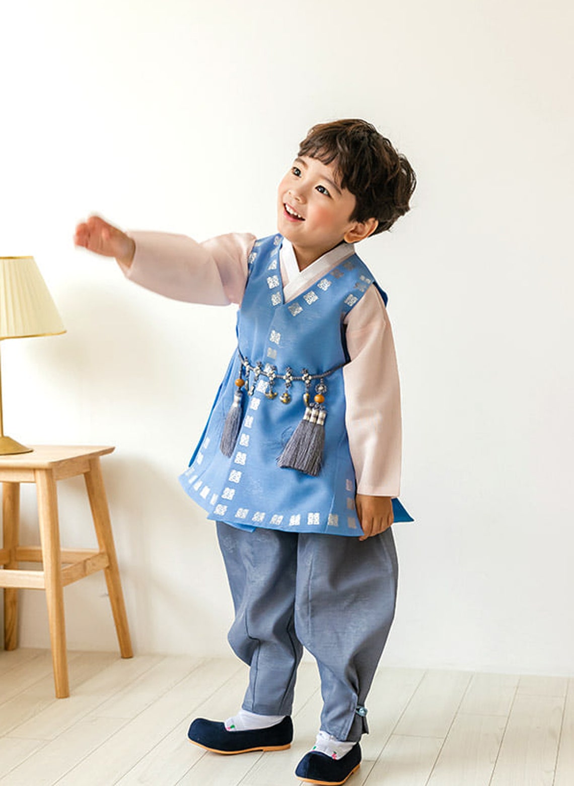 Hanbok Korea Boy Baby Kid Traditional Clothing Dress 1st Etsy