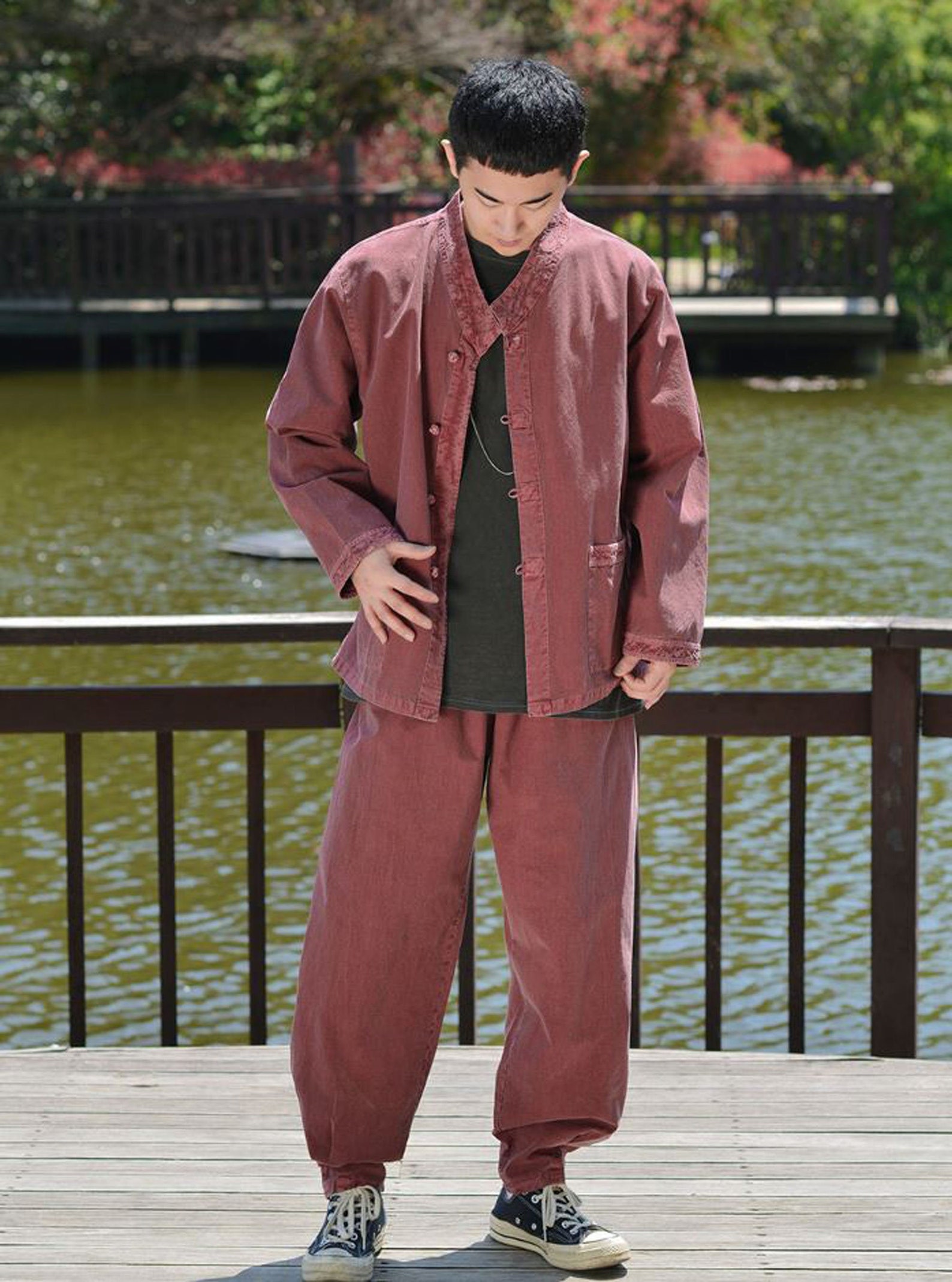 Modern Hanbok  Man Daily Comfortable Clothes Hanbok  Korea 