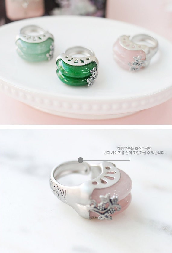 Qoo10 - ⭐️[Exclusive sale] FAODAIL YooInNa(Sunny) Goblin Jade Ring Korean  Dram... : Jewelry/Watches