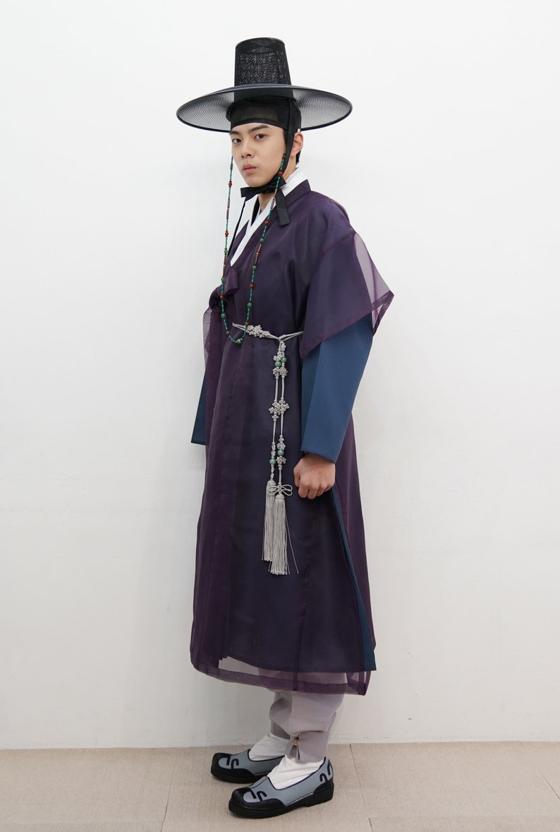 Man Premium Hanbok Male Korea Traditional Clothes Set Wedding - Etsy