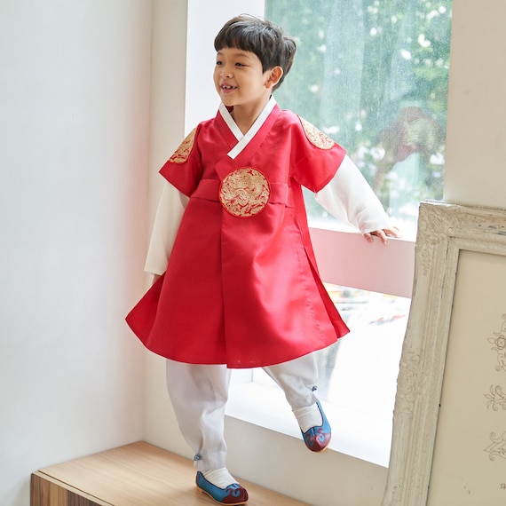 Coreano Hanbok Tradicional Rey Pr ncipe Ropa Ni o Beb Junior