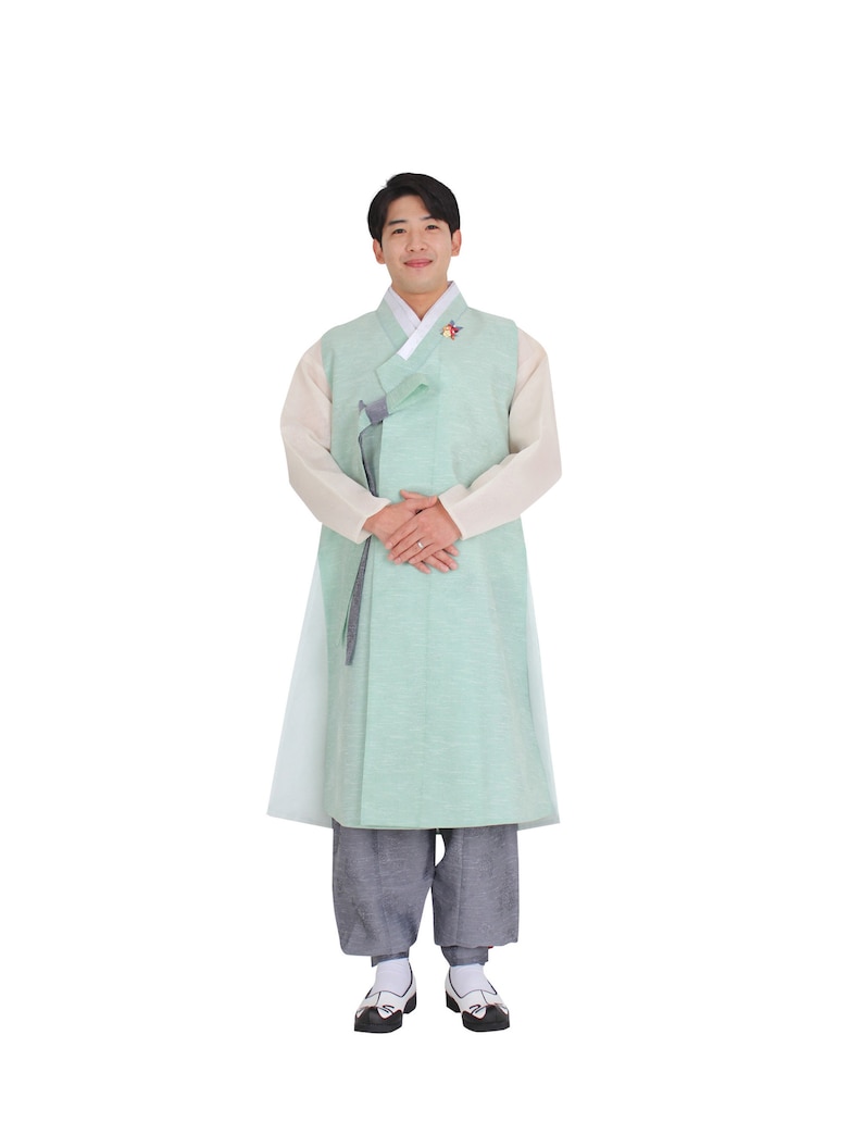 Hanbok Woman Man Male Hanbok Dress Costumes Korea Traditional - Etsy