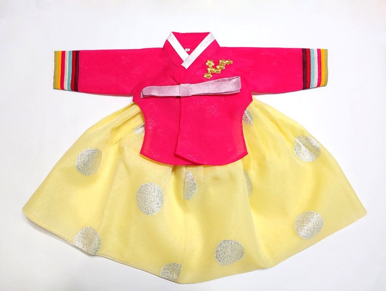 SPECIAL PRICE Hanbok Dress Girls Baby Korea Traditional Clothing First Birthday Dol Celebrationa Party 1 Age 03