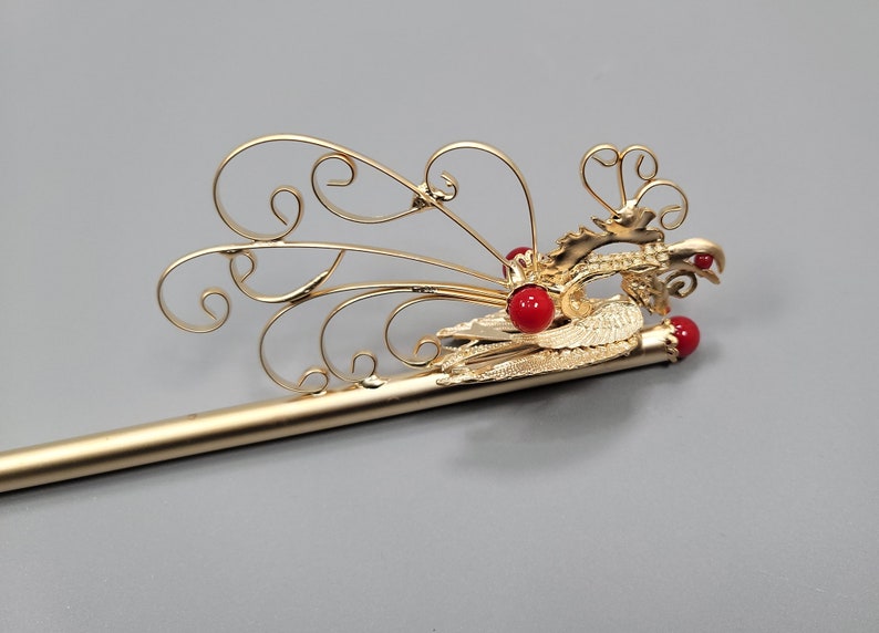 Women Korean Traditional Hair Pin Binyeo Stick Accessory Etsy