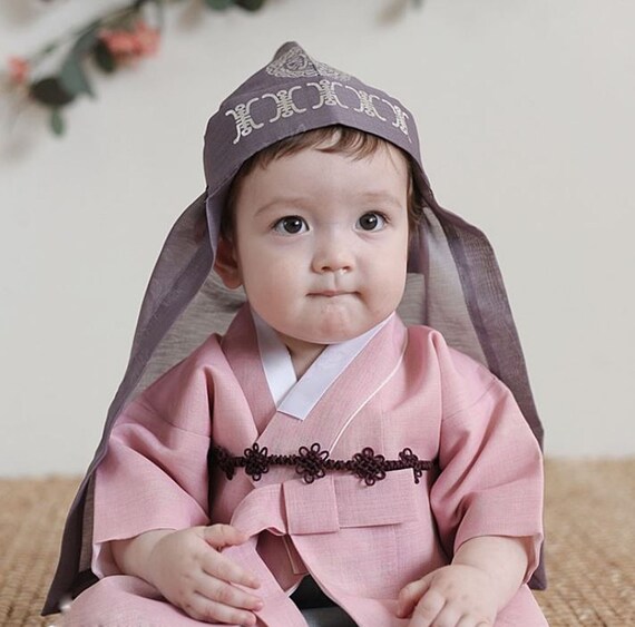 Korean hanbok shop baby boy