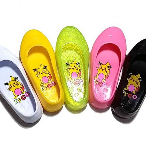 Korean Shoes GOMUSIN Traditiional Jelly Shoes Kids Baby Girl Boy Hanbok Shoes Beach Gardening Daily Casual