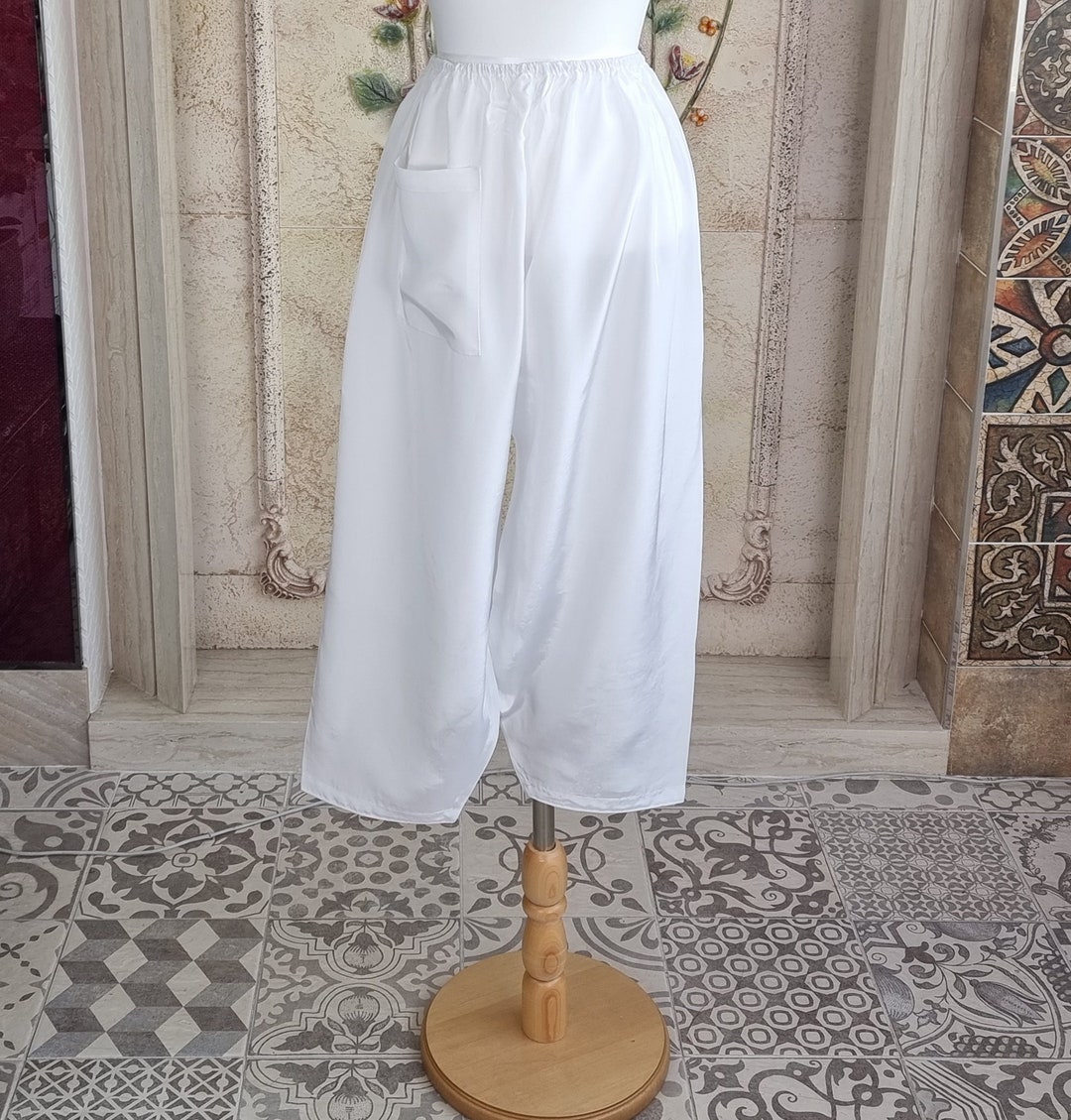 Hanbok Inner Pants 속바지 White Traditional Inner Wear Free Size - Etsy